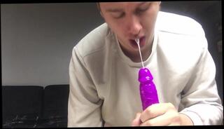 Video 1568003903: twink dildo solo, fetish twinks suck, gay twink dildo, solo amateur dildoing, solo male dildo, gay twink ball, dildo suck blowjob, gagging daddys, cock gagging