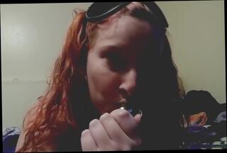 Watch the video about Nothing like playing with a Silver butt plug and whipping yourself!