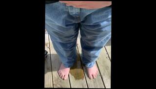 Video 854489203: pissing peeing fetish, solo pee fetish, amateur piss fetish, pee desperation pissing, piss pee jeans, pissing peeing wetting, solo male pee, pee pants