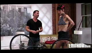 Video 222918405: tattooed emo slut, hardcore tattooed, hardcore wild rough, weird hardcore, goth hardcore, crazy hardcore