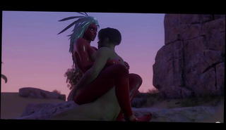 Video 1571609551: 3d monster, hentai hd, straight