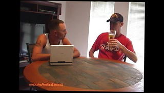 Watch the video about Fucking his LITTLE SISTER