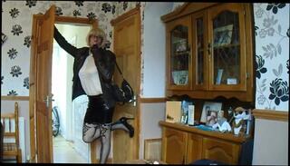 Video 342131601: gay crossdresser, amateur crossdresser, crossdresser smoking, sexy smoking, gay hd