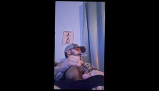 Video 1657131333: smoking fetish solo, amateur solo cock, solo male big cock, solo cigarette smoking