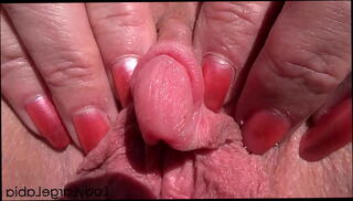 Video 719241165: big clit large labia, large labia pussy, femdom pussy, big clit play, big clit lovely, monster clit