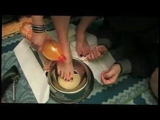 Watch the video about Disgusting Trials for a Disgusting Slave (foot domination)