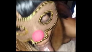 Video 648318175: sucking sloppy blowjob, sloppy head blowjob, ebony sloppy blowjob, mask sucking