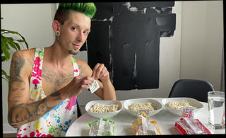 Video 1502525404: bareback sex gay, man milk, mouth milk