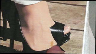 Video 1183770601: nylon feet heels, black nylon feet, feet black toes, gay black feet