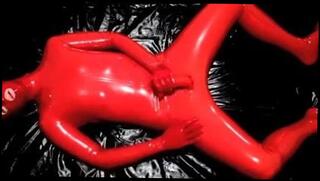 Video 187624901: latex catsuit, gay latex, black latex, latex man