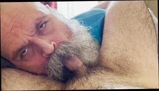 Watch the video about Old Bear Sucking Cock