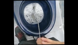 Video 1260775135: pee desperation pissing, shower peeing piss, solo pee, boy pee, strong piss