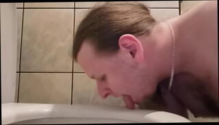 Video 1404450405: sissy piss slut, sissy slave slut, gay humiliation slave, toilet slave piss