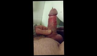 Video 291283701: slow wank cum, wanking action, public toilet wank, gay public toilet, wanks creamy, thick creamy cum, gay man public