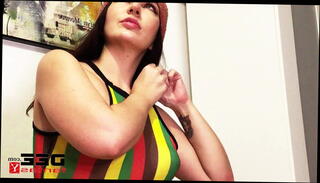 Watch the video about Babe Fucks Herself With Big Toy Step Mom While She's Out