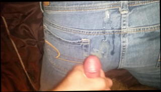 Video 1218389701: blowing straight, jean blows, blows load