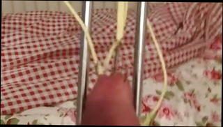 Video 1220179301: homemade piercing, gay piercing