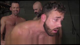 Video 1073599104: gay bareback gangbang, gay bareback group sex, gay bareback big cock, hunk gangbanged, muscle gangbang, bearded muscle hunk
