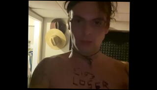 Video 1502449975: solo masturbation, sissy hole training