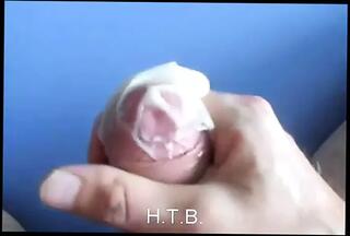 Video 196800101: condom masturbation, condom handjob, condom cumshot, amateur condom, girl condom, girl masturbate cum, straight cum