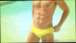 Video 1594120084: solo hunk masturbating, gay hunk solo, solo male masturbation, teasing stroking, long tease, cock