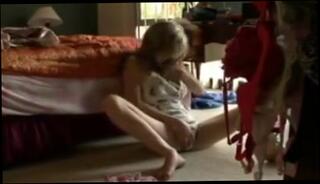 Watch the video about Spying on little Step sister masturbating
