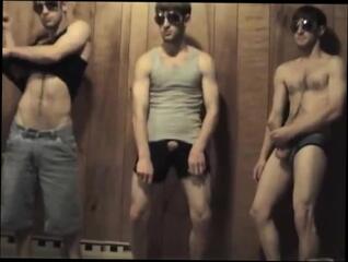 Video 230932501: gay hunk masturbating, hunk wanking, wanking pleasure