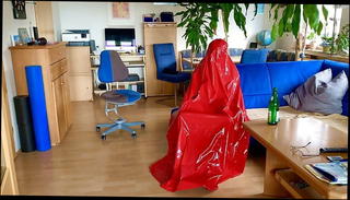 Video 1569274111: latex girl masturbate, latex mask girl, dirty latex, latex wife, humiliation dirty, straight humiliation, red latex dress, latex loving, dirty red head