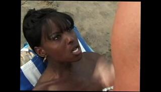 Video 106995101: straight interracial, interracial black ebony, interracial beach, interracial hd