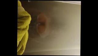 Video 1293187855: shemale tranny ass, ass brunette tranny, tranny bathroom, tranny shower