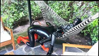 Video 1654798731: latex slave girl, latex fetish babe, latex catsuit mask, latex pussy licked, slave pet girl, slave girl blowjob, fetish babe jerks, slut slave girl, fetish handjob blowjob, slave girl playing, pussy eating slave, latex couple, slave girl hd, straight slave, fetish foreplay, licking sweet pussy