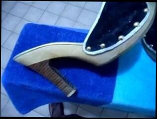 Video 47812301: wife wanking, gay man wanking, shoe wank, heels wank