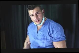 Video 238913301: cum fetish, medical fetish, fetish fantasy, masturbation gay muscle, medical examination, muscular masturbation