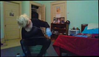 Video 256480601: crossdresser jerking, crossdresser masturbation, crossdresser handjob, crossdresser webcam, gay crossdresser, crossdresser black, black cumshot