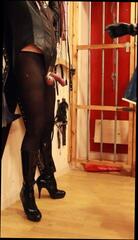 Video 205067601: femdom bdsm, femdom masturbation, femdom girls, straight bdsm, bdsm boots, spanish femdom, femdom hd, one masturbating