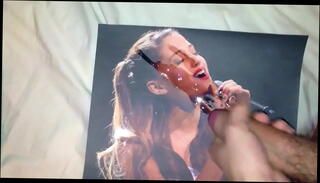 Video 1469226135: ariana grande, solo boy cum, bukkake boys, celebrity bukkake