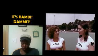 Video 1172072085: bambi woods, vintage retro, retro black