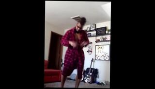 Video 1500499703: fetish solo, amateur solo male, muscular solo, fetish dance, fetish bear, men fetish