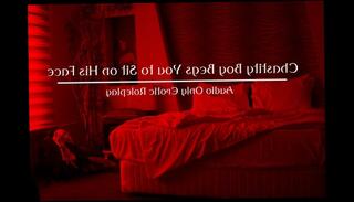 Video 1583479063: cunnilingus pussy licking, solo male moaning, desperate moaning, boy sits, boys face