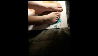 Video 925028203: foot fetish big feet, foot fetish solo, amateur foot fetish, feet foot play, solo female feet, redhead foot fetish, pale feet, ginger feet, red head feet, large feet
