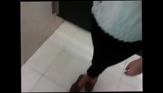 Video 229881695: redhead pov, public pov, bathroom blowjob