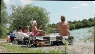 Video 347442504: nudist granny