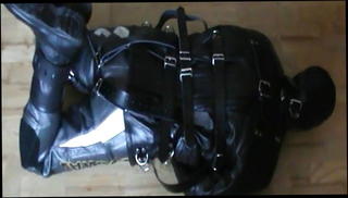 Video 1531762001: bdsm bondage slave, bondage slave master, bondage gay slave, bondage slave training, leather master slave, slave couple, hungarian couple