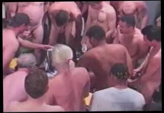 Video 40559104: bukkake face cum, bukkake cumshots, massive bukkake, bukkake guys, chick facial