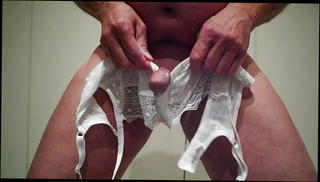 Video 991664801: white gay anal, lingerie anal