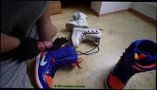 Video 1655334753: solo amateur cum, solo male cum, boots solo, boots jerk, cut cum, destroyed cum, jerking white