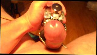 Video 297607401: gay man cum, one orgasm