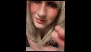 Video 1624033343: solo trans masturbation, solo amateur trans, big tits solo masturbation, solo bathroom masturbation, solo big tit blonde, maturbation