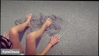 Video 1376157255: feet foot fetish toes, foot fetish soles feet, pov feet toes, foot model toe, barefoot foot fetish, bikini models nude, barefeet foot, outdoor foot fetish, beach feet