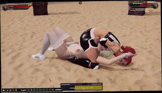 Video 1335516355: bunny glamazon, 3d naked, 3d game, 3d female